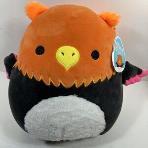 Squishmallows Blacklight Animal Squad 8" Myrna the Griffin Plush Doll Toy